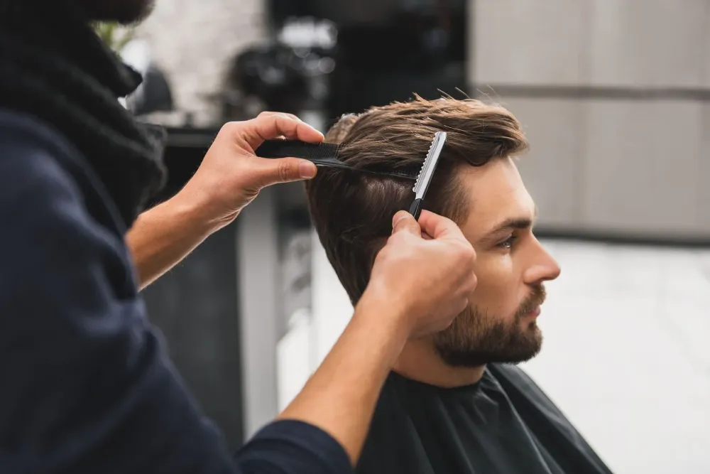 Coiffeur homme à Valdahon