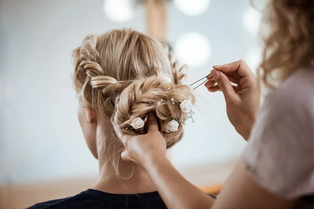 Coiffure événement à Valdahon